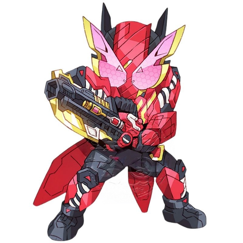 Kamen Rider Chibi Anime-Mercha – Car Accessories Sticker Bewertung und Preis