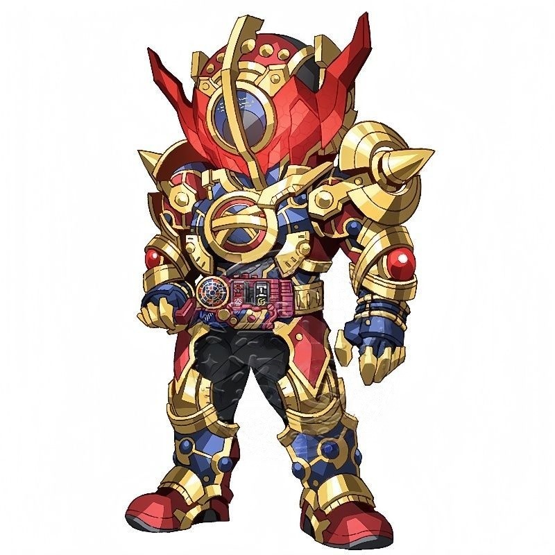 Kamen Rider Chibi Anime-Mercha – Car Accessories Sticker Bewertung und Preis