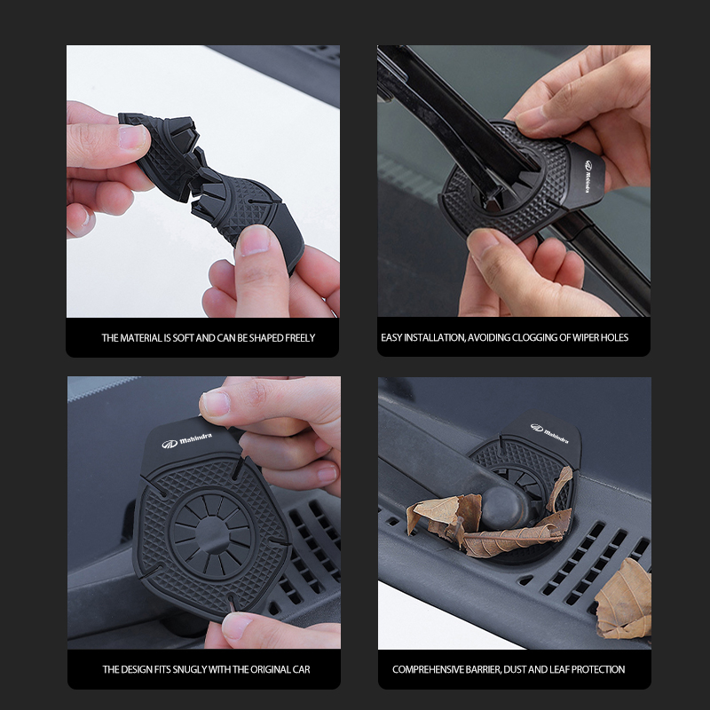 Schutzabdeckung für Scheibenwi – Car Accessories Xuv 300 Bewertung und Preis