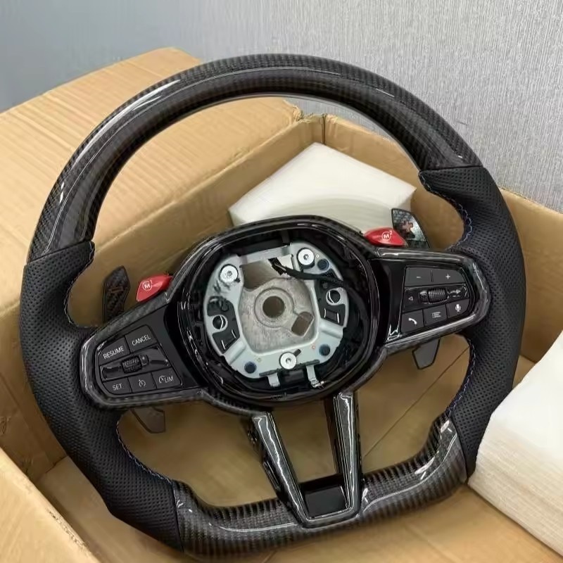 Lenkrad aus Kohlefaser und Led – Car Accessories For Steering Wheel Bewertung und Preis