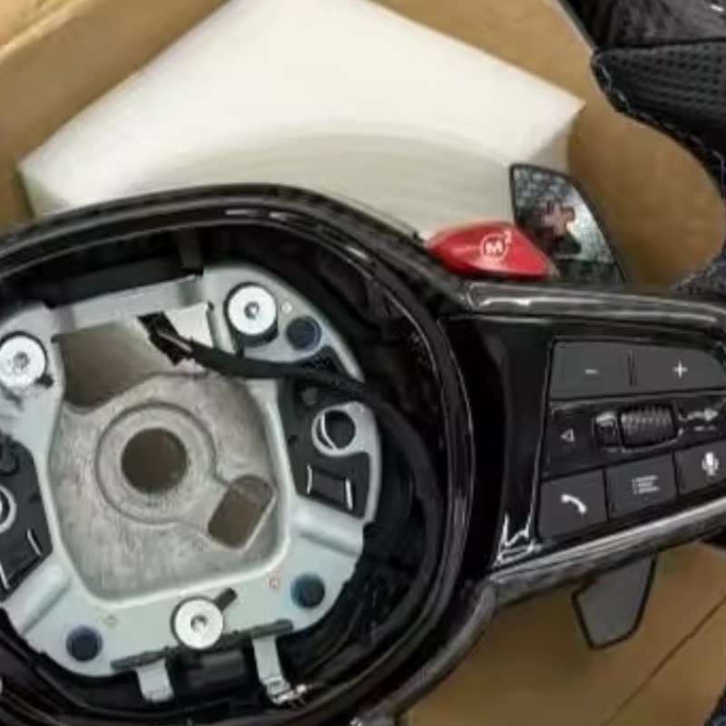 Lenkrad aus Kohlefaser und Led – Car Accessories For Steering Wheel Bewertung und Preis