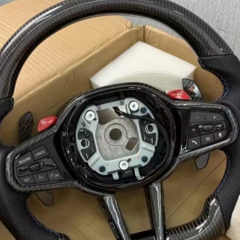 Lenkrad aus Kohlefaser und Led – Car Accessories For Steering Wheel Bewertung und Preis