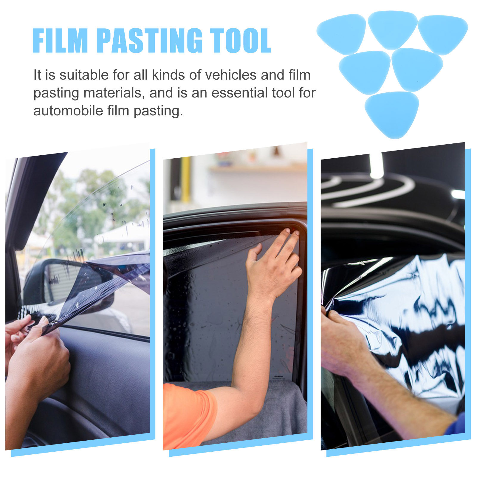 20-teiliges Fensterfolien-Appl – Tinted Window Film Bewertung und Preis