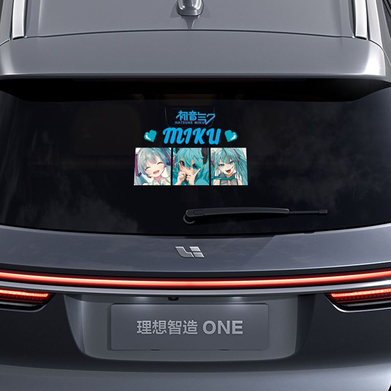 2026 Neue Kreative Hatsune Mik – Car Accessories Sticker Bewertung und Preis
