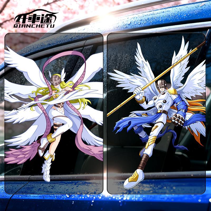 Digimon Autoaufkleber, niedlic – Car Accessories Sticker Bewertung und Preis