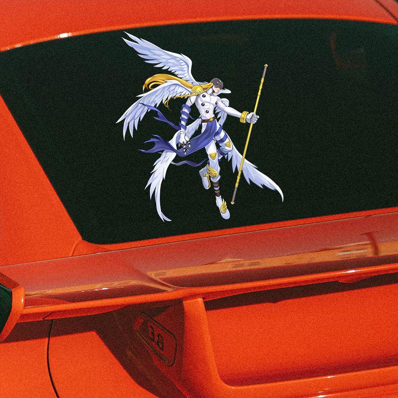 Digimon Autoaufkleber, niedlic – Car Accessories Sticker Bewertung und Preis