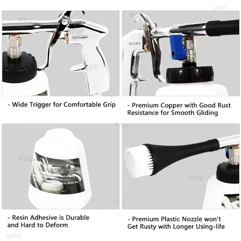 Auto-Innenraum-Staubreinigungs – Car Detailing Brush Bewertung und Preis