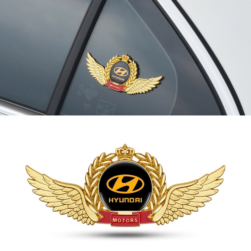 3D Metall-Emblem für Hyundai T – Car Accessories Sticker Bewertung und Preis
