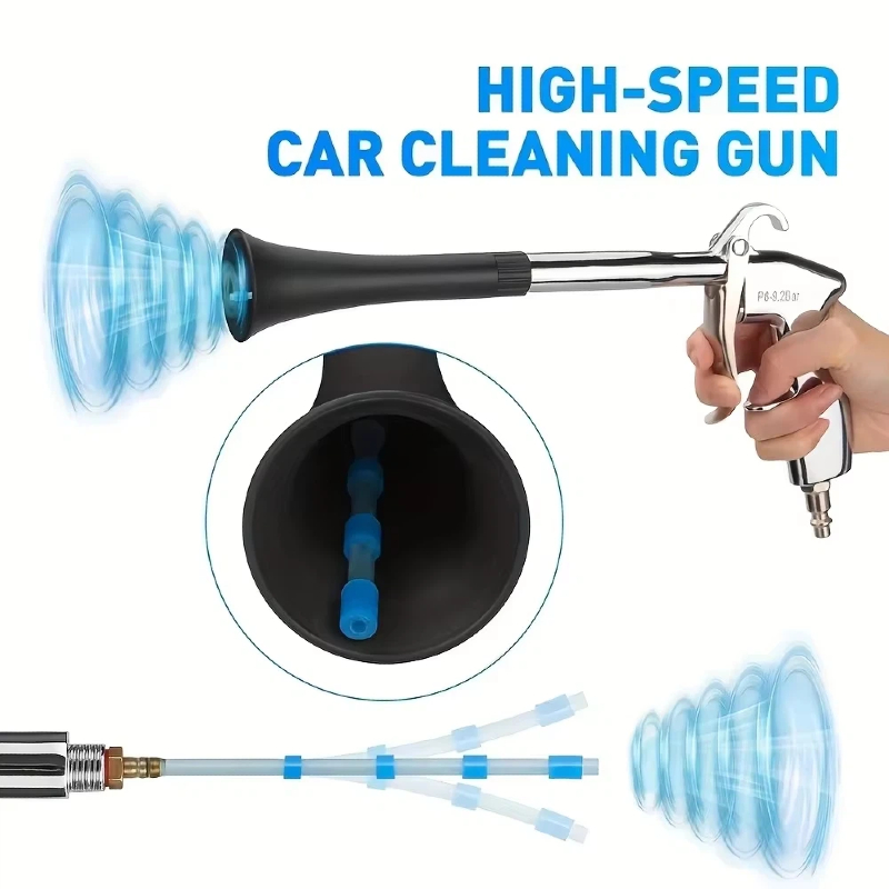 Pneumatische Autoinnenreinigun – Car Detailing Brush Bewertung und Preis
