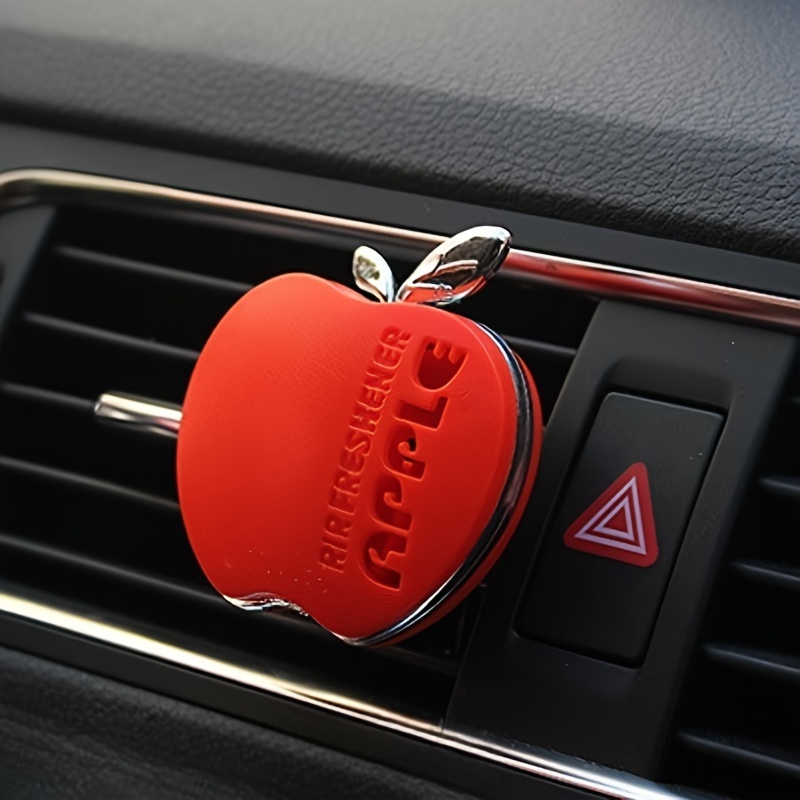Ein apfelförmiger Auto-Lufterf – Car Accessories Juicy Couture Bewertung und Preis