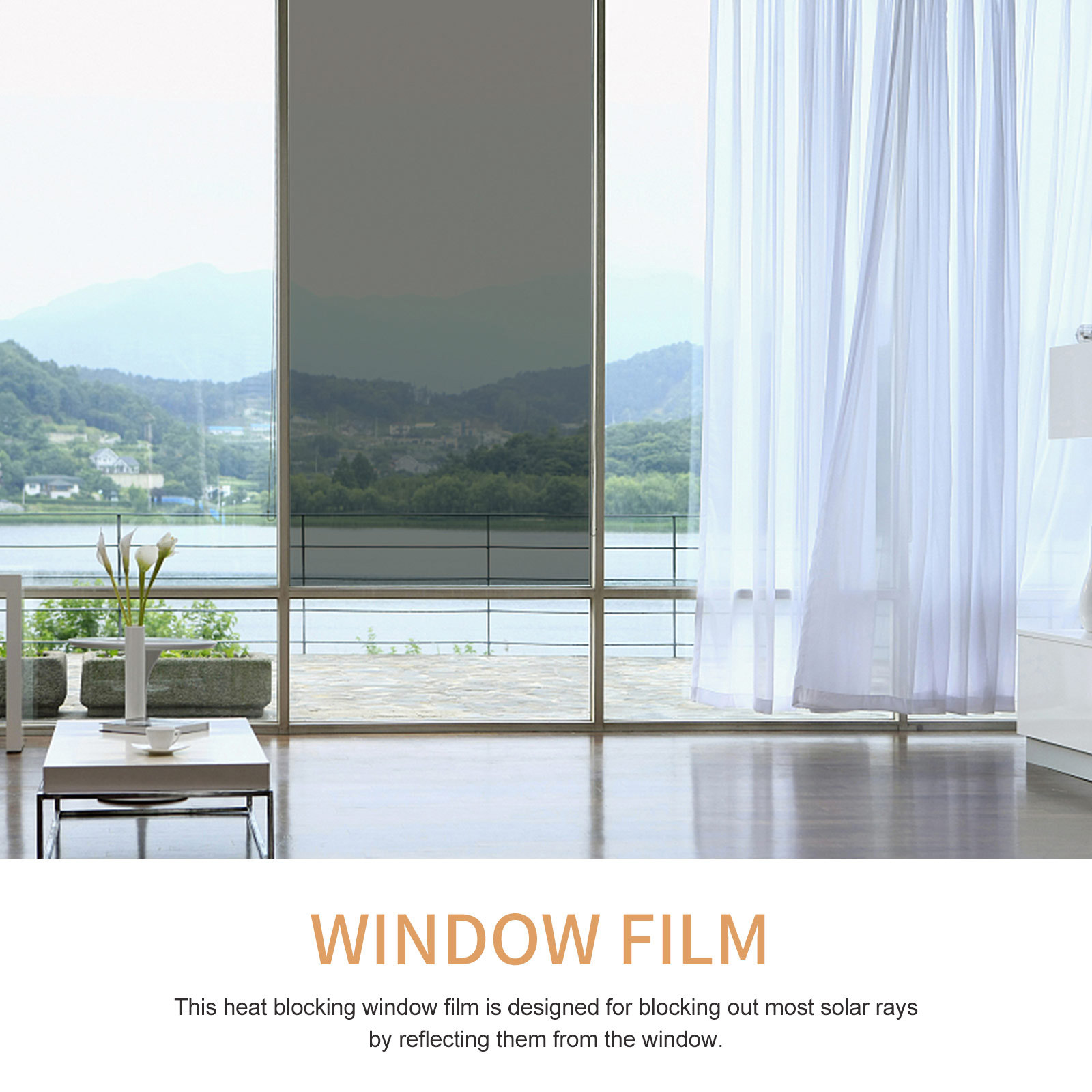Einseitige Sichtschutz-Fenster – Tinted Window Film Bewertung und Preis