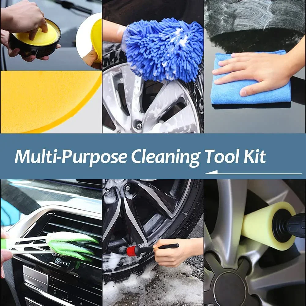 Neue Auto Detaillierung Reinig – Car Detailing Brush Bewertung und Preis