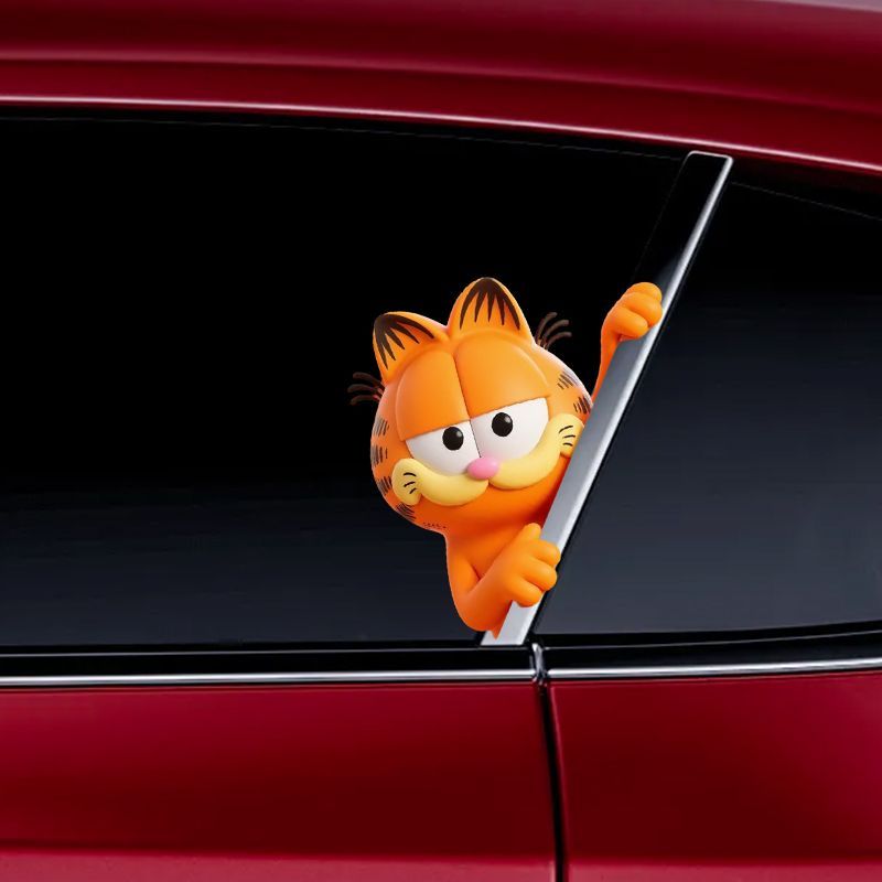 Garfield Anime Cartoon Niedlic – Car Accessories Sticker Bewertung und Preis