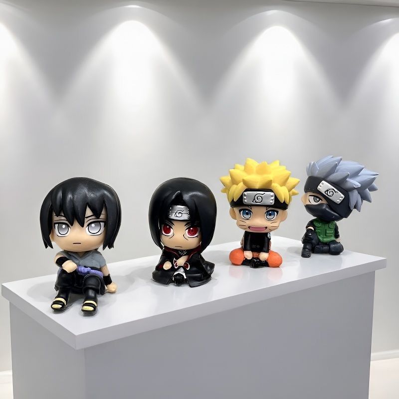 NARUTO Cartoon Niedliche Figur – Car Accessories For Decoration Bewertung und Preis