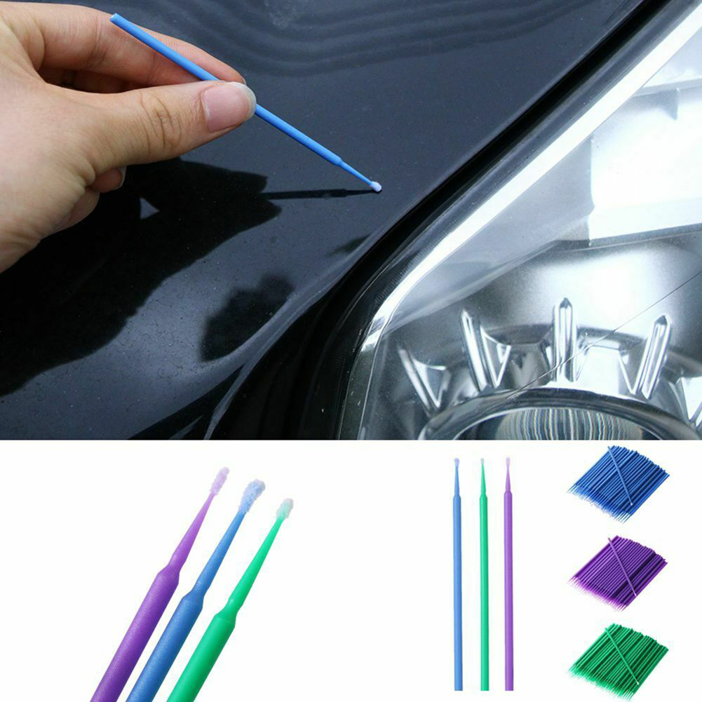 100 stücke Auto Pinsel Farbe T – Car Detailing Brush Bewertung und Preis