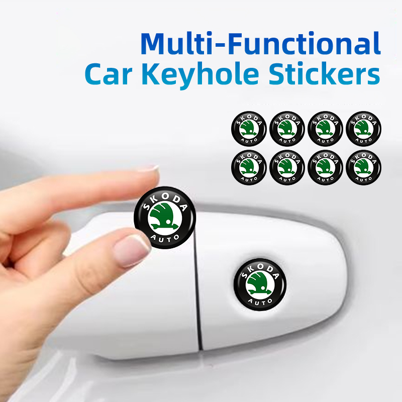 Autotürschloss-Lochschutzabdec – Car Accessories Sticker Bewertung und Preis