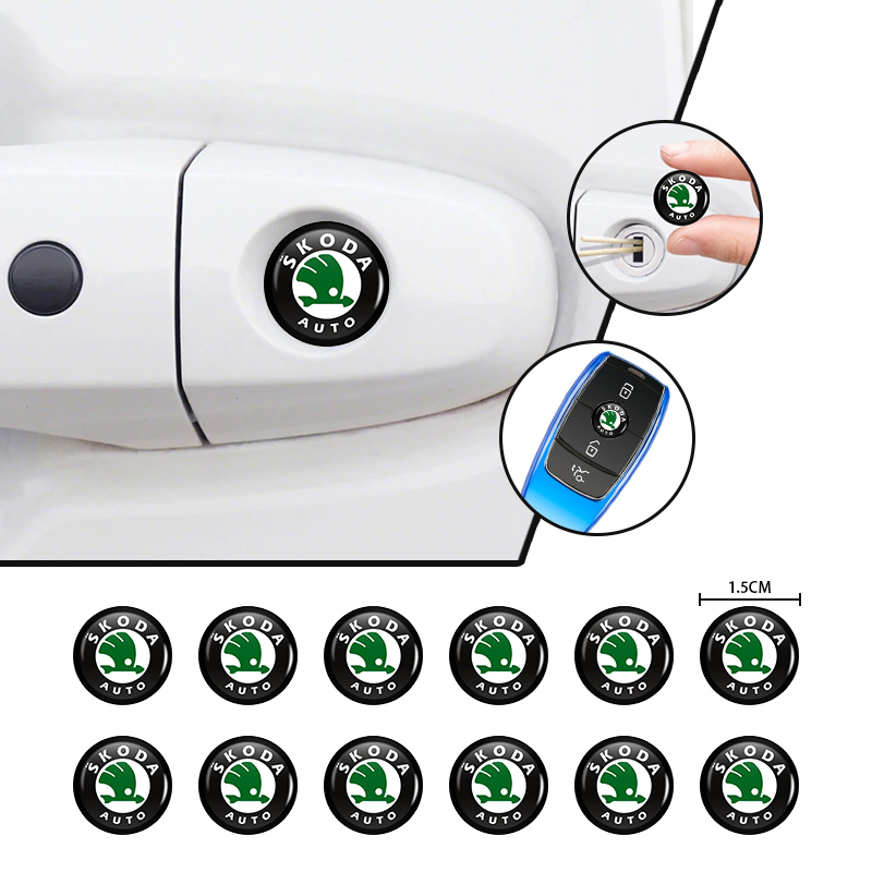 Autotürschloss-Lochschutzabdec – Car Accessories Sticker Bewertung und Preis