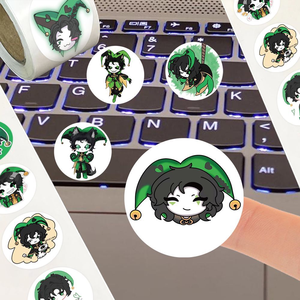 500 Stück/Rolle Anime The Frea – Car Accessories Sticker Bewertung und Preis