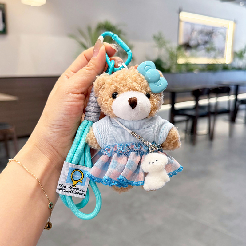 Kreativer Plüschbär-Schlüssela – Car Accessories For Elderly Bewertung und Preis