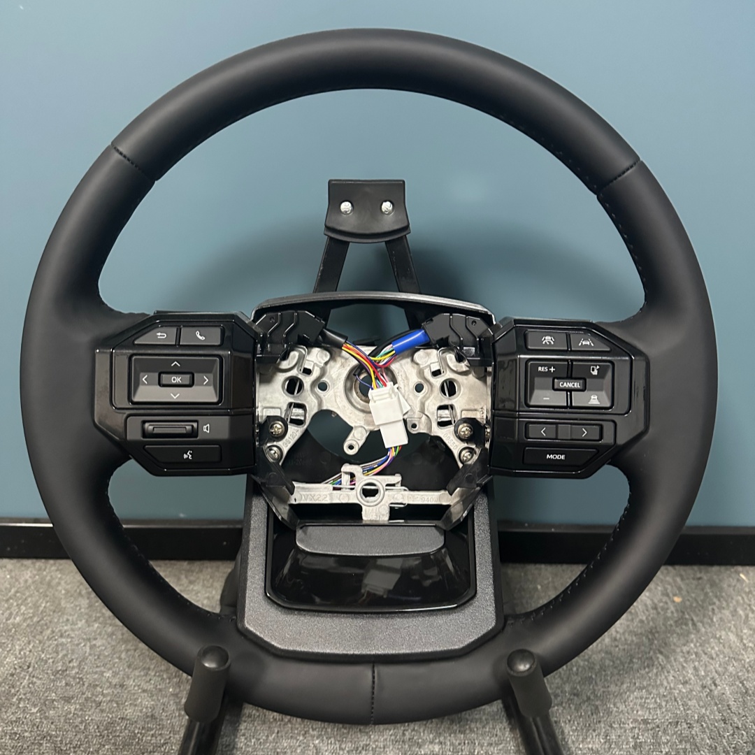 Lenkrad für Toyota Land Cruise – Car Accessories For Steering Wheel Bewertung und Preis
