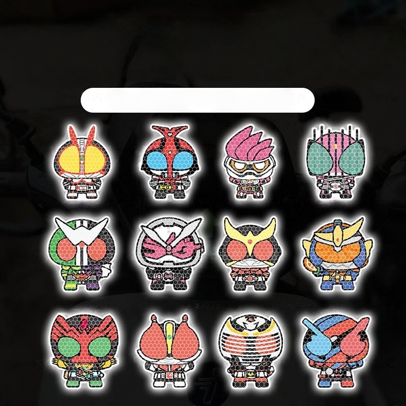 Personalisierter Kamen Rider A – Car Accessories Sticker Bewertung und Preis