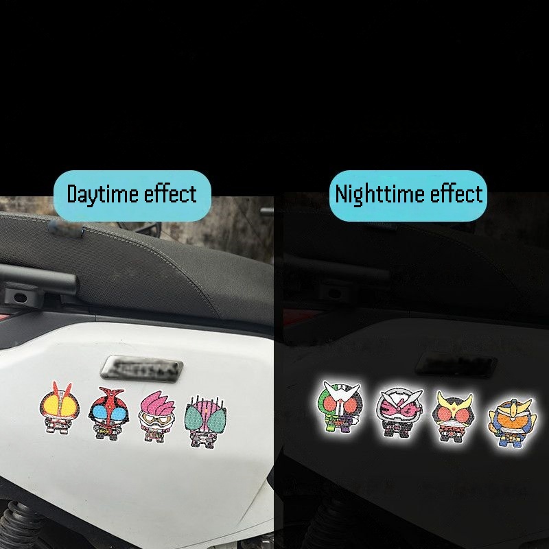 Personalisierter Kamen Rider A – Car Accessories Sticker Bewertung und Preis