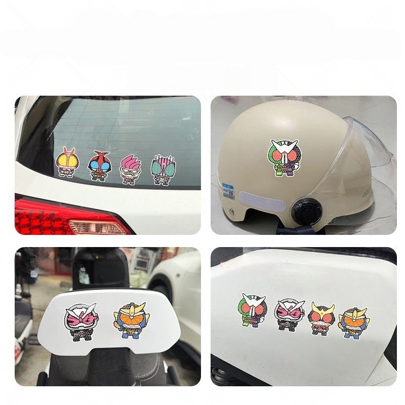 Personalisierter Kamen Rider A – Car Accessories Sticker Bewertung und Preis
