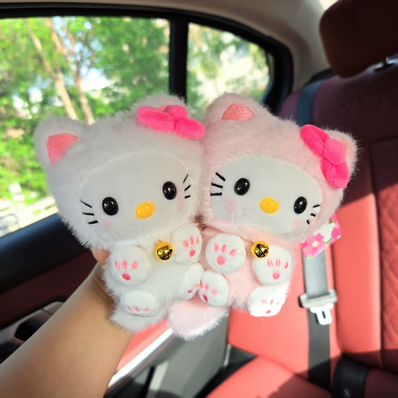 Kawaii HelloKitty Glocken-Katz – Car Accessories For Decoration Bewertung und Preis