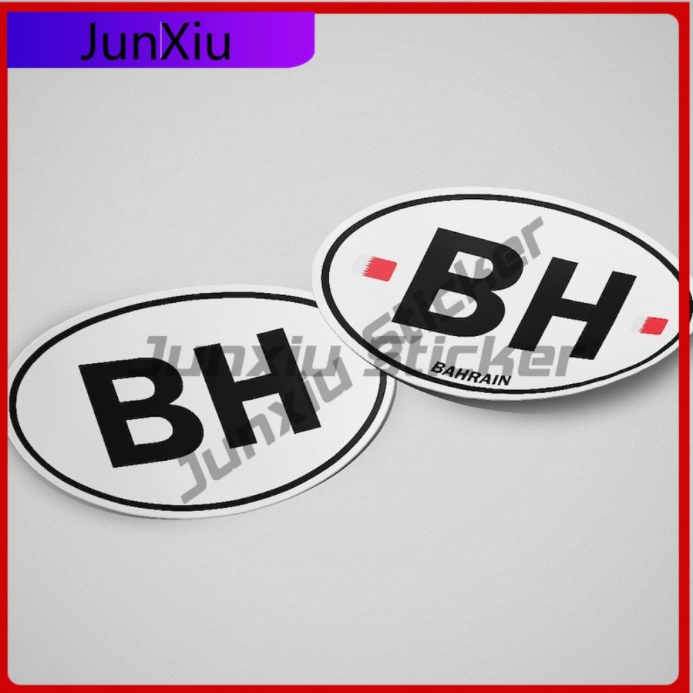 Aufkleber mit Bahrain-Flagge,  – Car Accessories Bahrain Bewertung und Preis