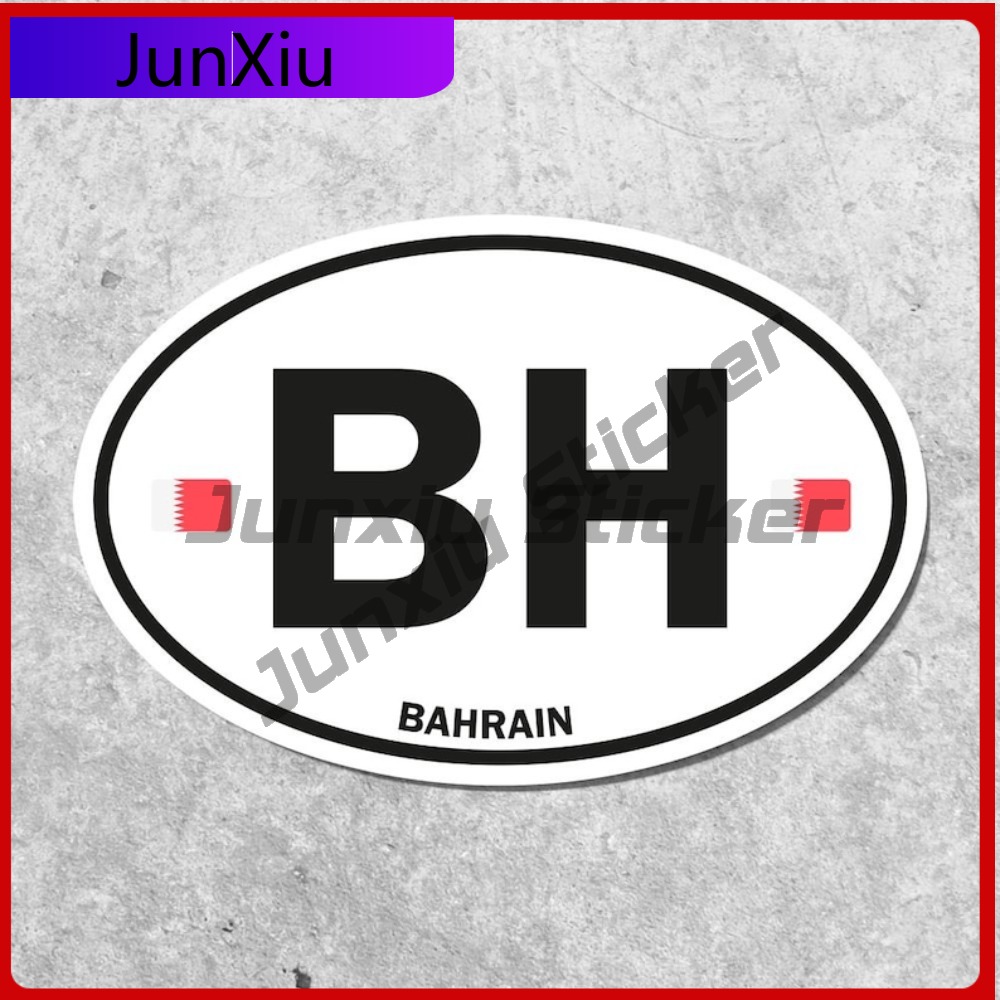 Aufkleber mit Bahrain-Flagge,  – Car Accessories Bahrain Bewertung und Preis