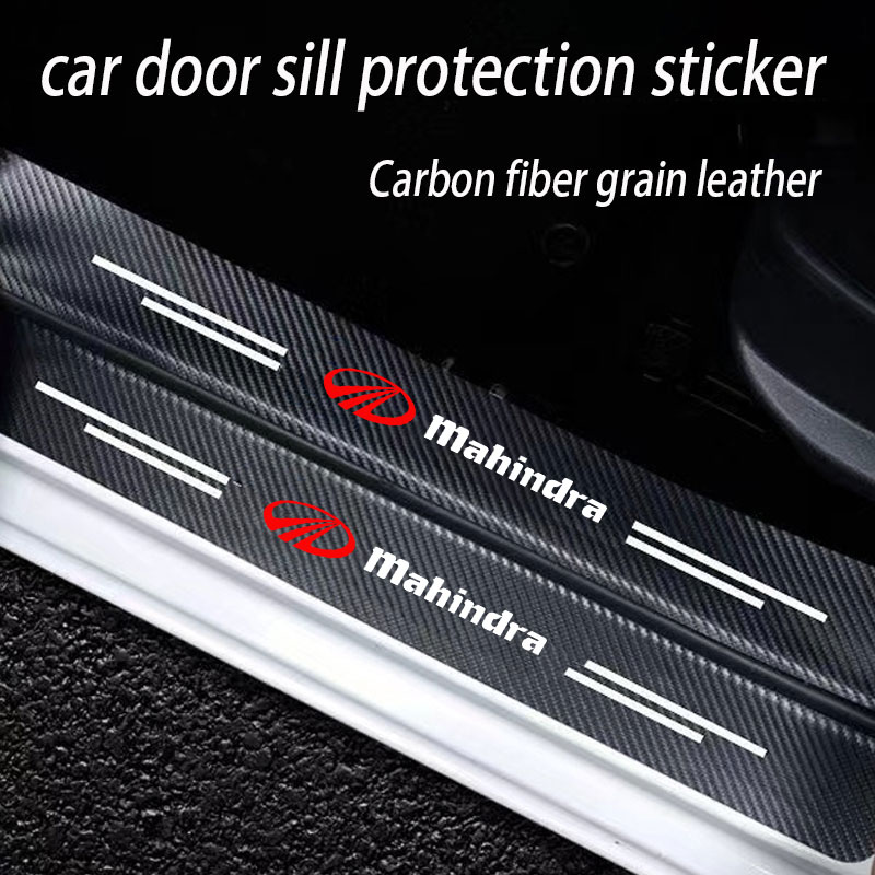 Auto mit Logo Tür Carbon Faser – Car Accessories Xuv 300 Bewertung und Preis