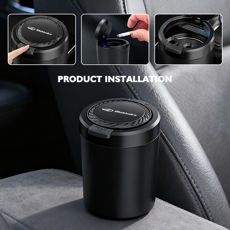 Tragbarer Auto-Aschenbecher, m – Car Accessories Xuv 300 Bewertung und Preis