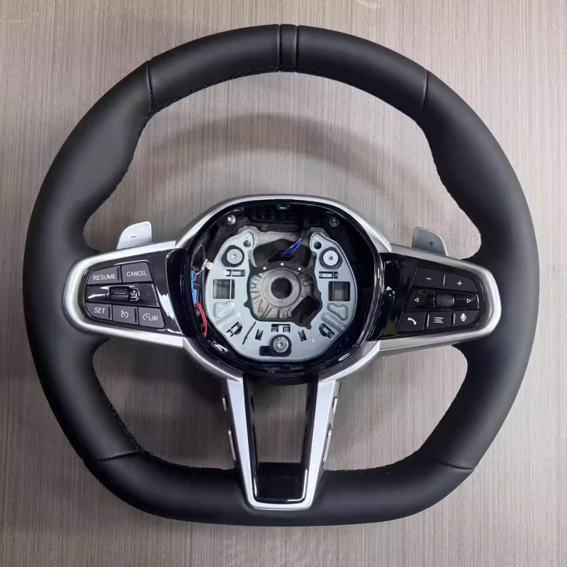 Verbessertes Leder für BMW 3er – Car Accessories For Steering Wheel Bewertung und Preis