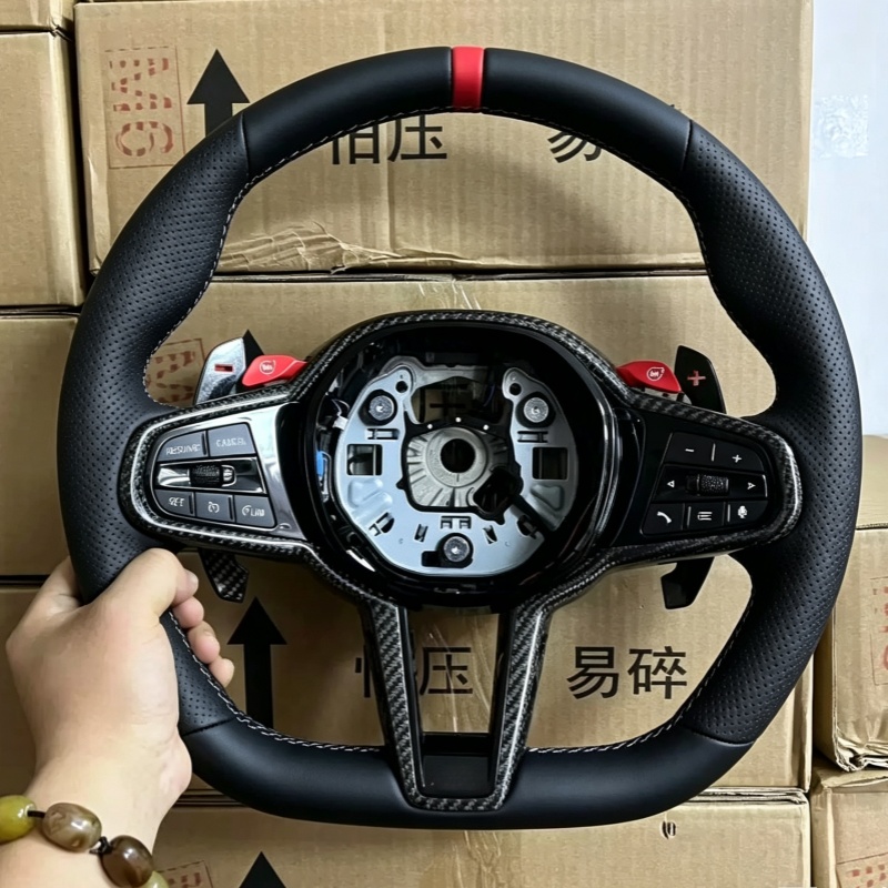 Verbessertes Leder für BMW 3er – Car Accessories For Steering Wheel Bewertung und Preis