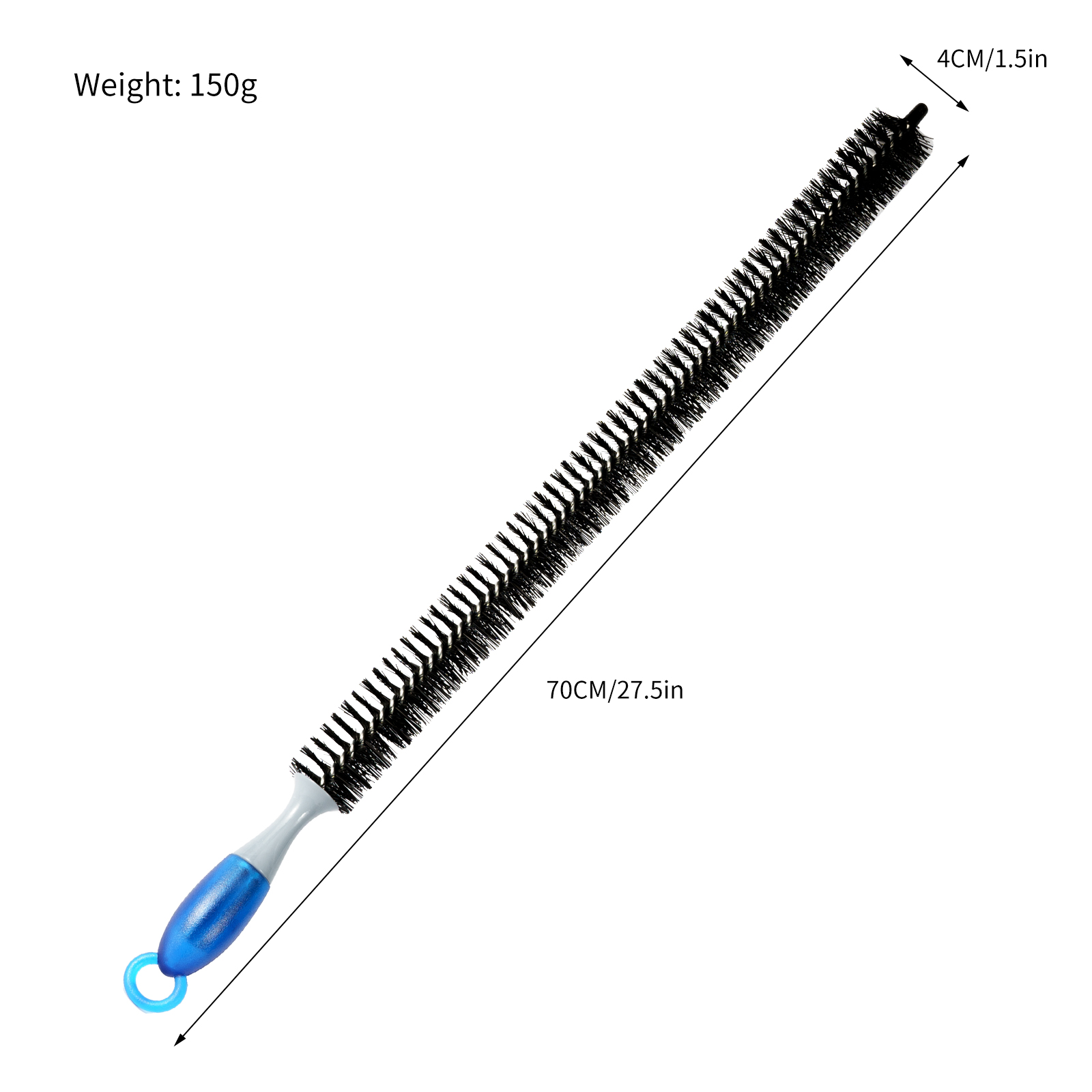 Lange, flexible Radnabenbürste – Car Detailing Brush Bewertung und Preis