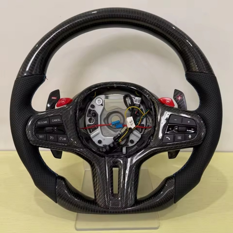 Lenkrad aus Kohlefaser und Led – Car Accessories For Steering Wheel Bewertung und Preis
