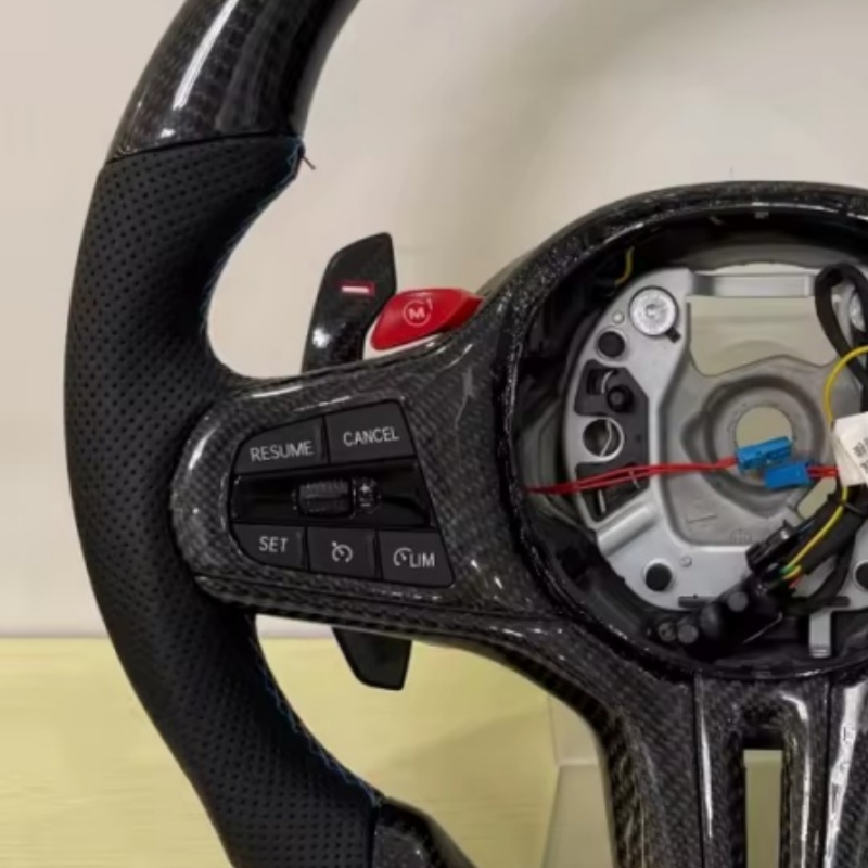 Lenkrad aus Kohlefaser und Led – Car Accessories For Steering Wheel Bewertung und Preis