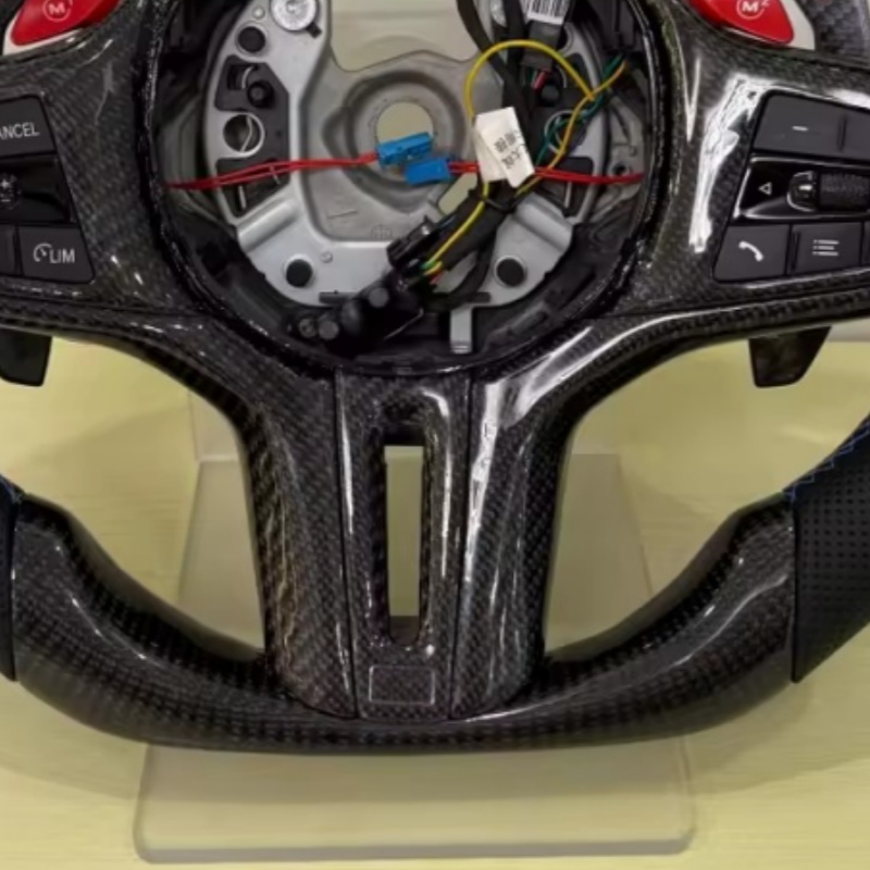 Lenkrad aus Kohlefaser und Led – Car Accessories For Steering Wheel Bewertung und Preis
