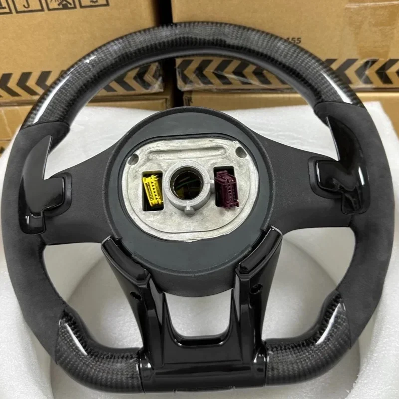 Auto-Lenkrad aus Mikrofaserled – Car Accessories For Steering Wheel Bewertung und Preis